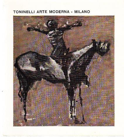 Marino Marini. Mostra personale di pittura novembre 1963 - febbraio 1964 - Marino Marini - copertina