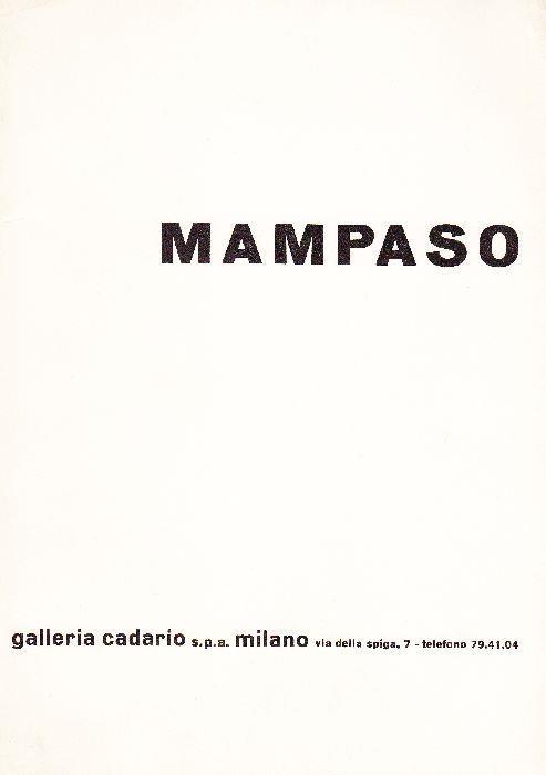 Mampaso - Manuel Mampaso - copertina