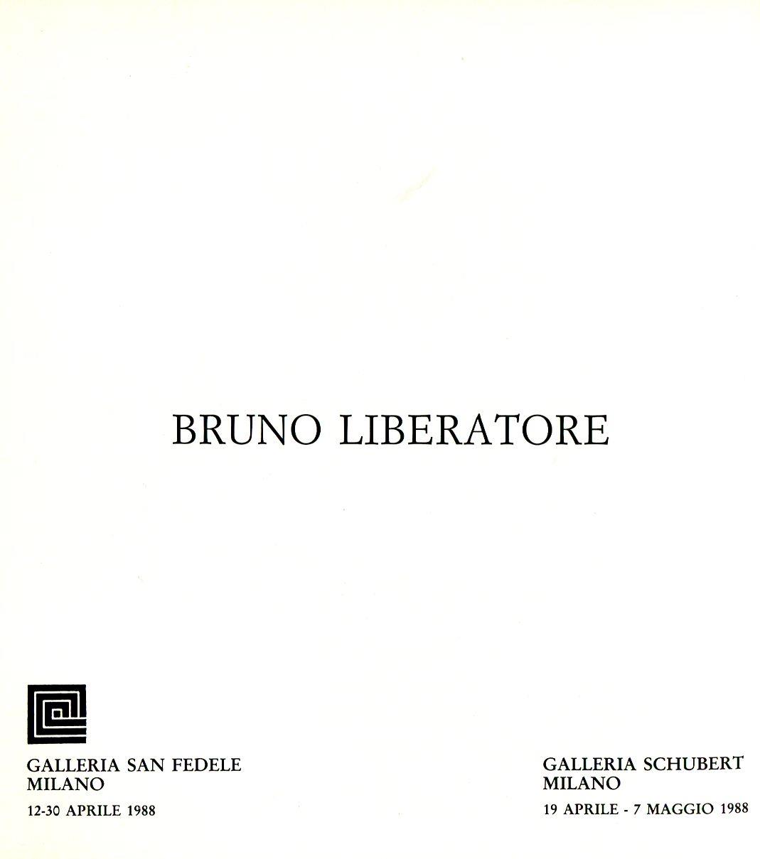 Bruno Liberatore. La città plastica