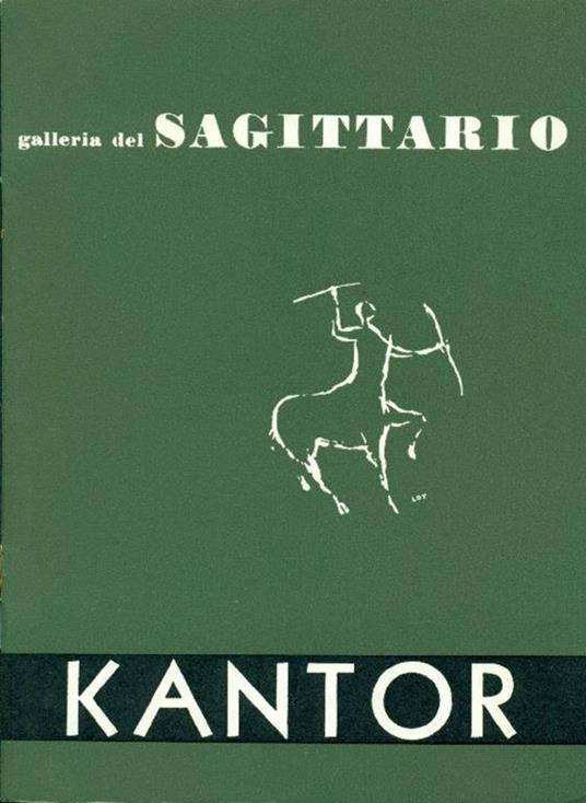 Kantor - Manuel Kantor - copertina