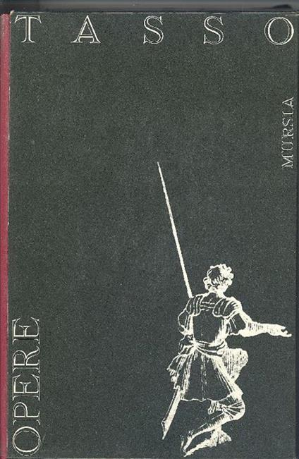 Opere - Torquato Tasso - copertina