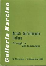 Artisti dell'Ottocento italiano. Omaggio a Zandomeneghi