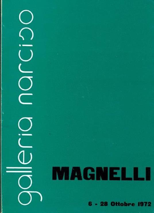 Magnelli - Alberto Magnelli - copertina
