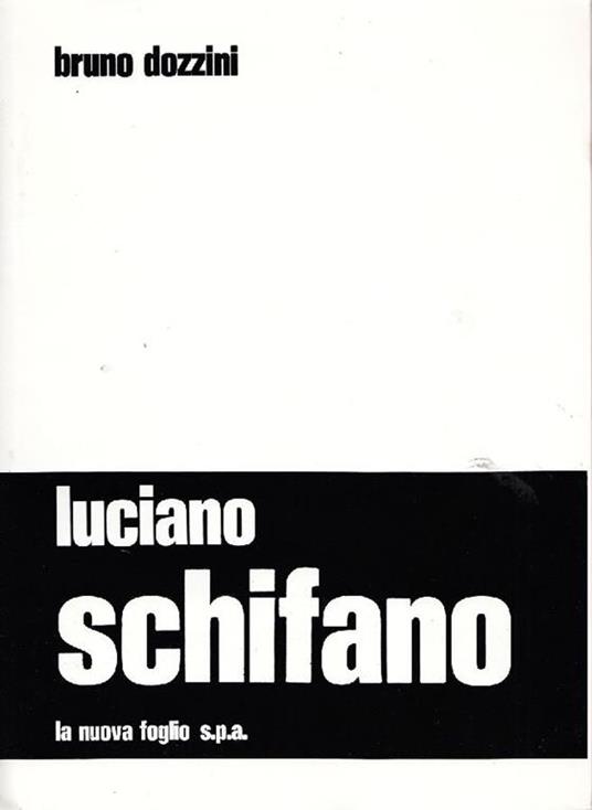 Luciano Schifano - Bruno Dozzini - copertina
