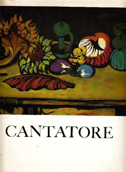 Cantatore - Marco Valsecchi - copertina