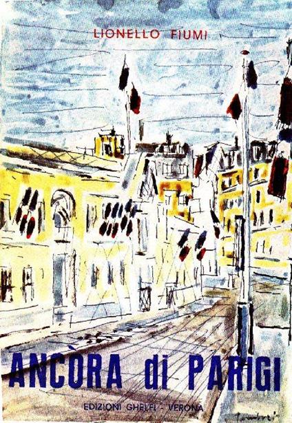 Ancòra di Parigi - Lionello Fiumi - copertina