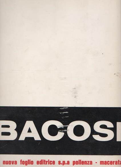 Manlio Bacosi - Bruno Dozzini - copertina