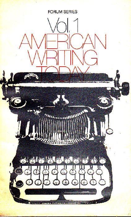 American writing today