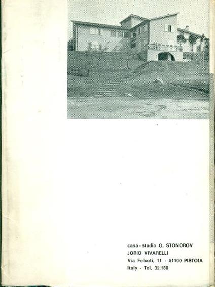 Jorio Vivarelli. Immagini di vita - Jorio Vivarelli - copertina