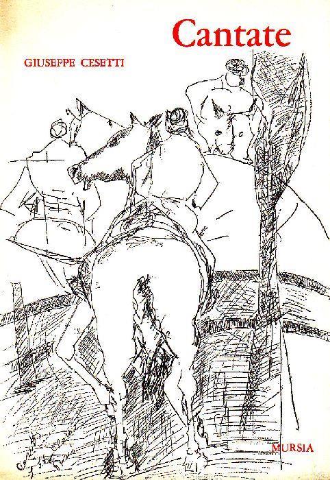 Cantate - Giuseppe Cesetti - copertina
