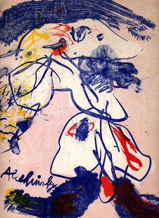 Alechinsky - Pierre Alechinsky - copertina