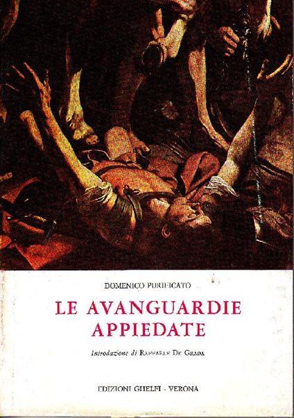 Le avanguardie appiedate - Domenico Purificato - copertina