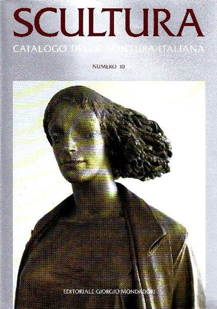 Catalogo della Scultura Italiana N. 10 - Paolo Levi - copertina