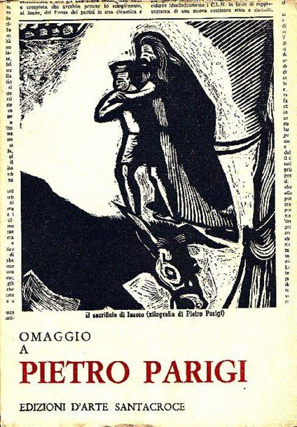 Omaggio a Pietro Parigi - Pietro Parigi - copertina