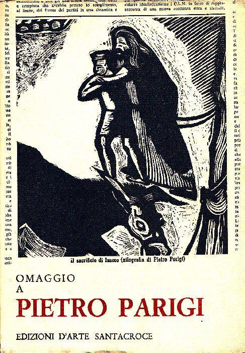 Omaggio a Pietro Parigi - Pietro Parigi - copertina
