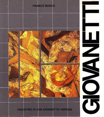 Giovanetti - Franco Basile - copertina