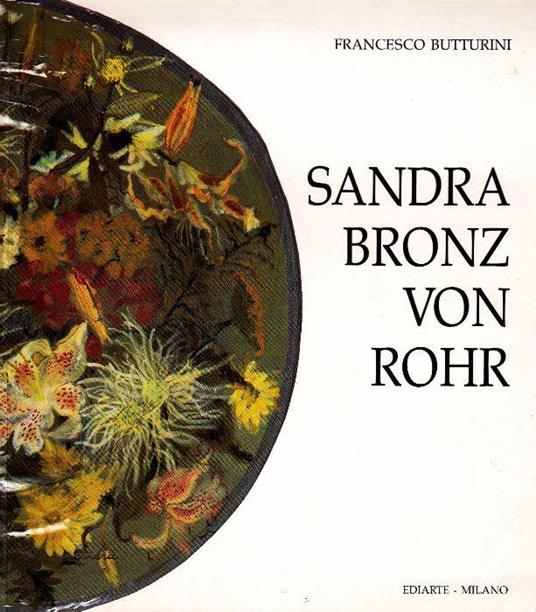 Sandra Bronz von Rohr - Francesco Butturini - copertina