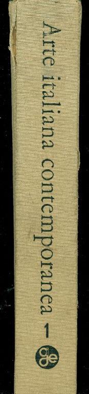 Arte italiana contemporanea 1. Emilia, Liguria, Toscana, Veneto - Luciano Budigna - copertina