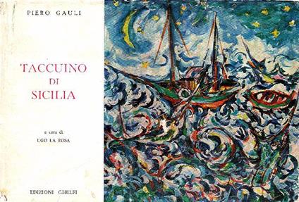 Taccuino di Sicilia - Piero Gauli - copertina