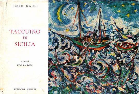Taccuino di Sicilia - Piero Gauli - copertina