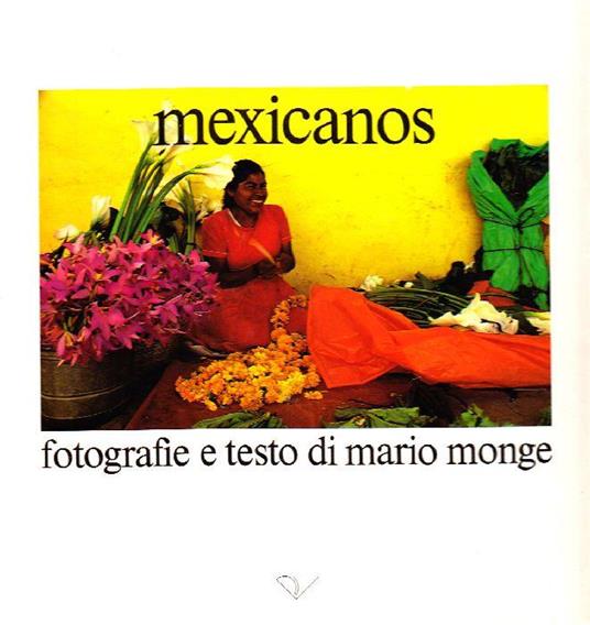 Mexicanos - Mario Monge - copertina