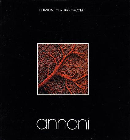 Annoni - Renato Civello - copertina