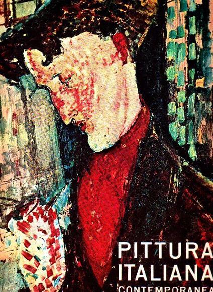 Pittura italiana contemporanea - Renzo Modesti - copertina