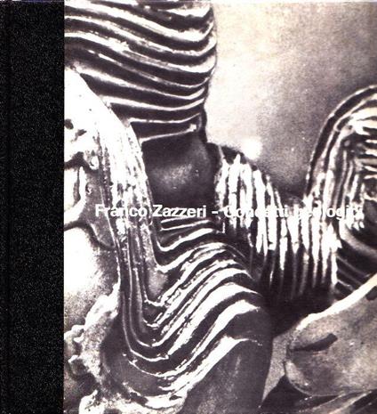 Franco Zazzeri. Concetti geologici - Marco Valsecchi - copertina