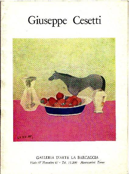 Giuseppe Cesetti - Giuseppe Cesetti - copertina