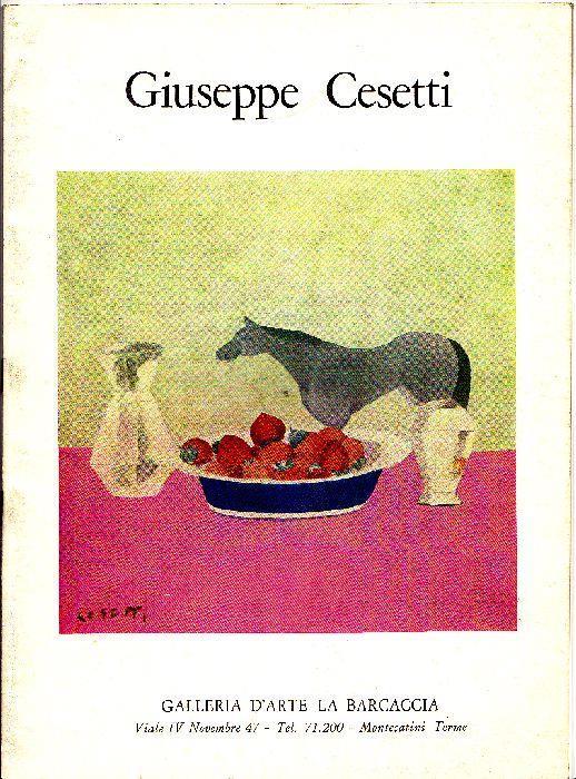 Giuseppe Cesetti - Giuseppe Cesetti - copertina