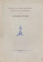 Mostra del cinquantennio di attività letteraria di Lionello Fiumi