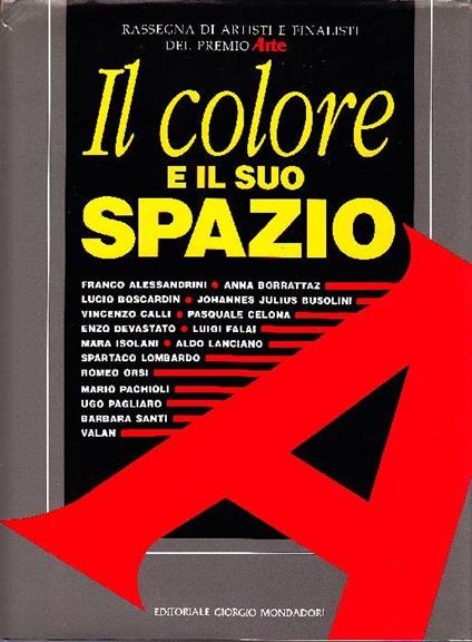 Il colore e il suo spazio - Paolo Levi - copertina