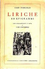 Liriche ed epigrammi