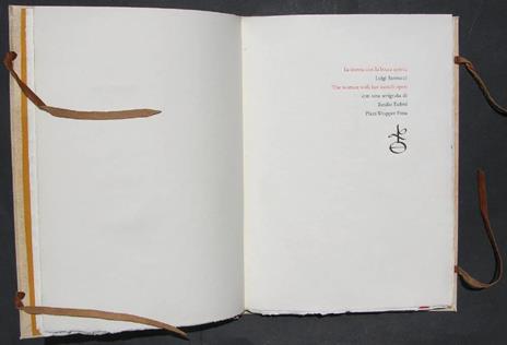 La donna con la bocca aperta. The Woman With Her Mouth Open - Luigi Santucci - 3