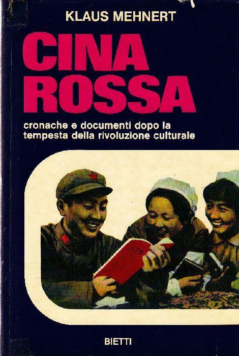 Cina rossa - Klaus Mehnert - copertina