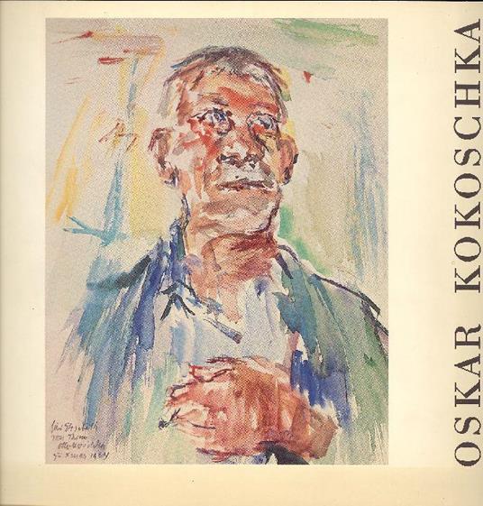 Hommage à Oskar Kokoschka 1886-1980 - Oskar Kokoschka - copertina