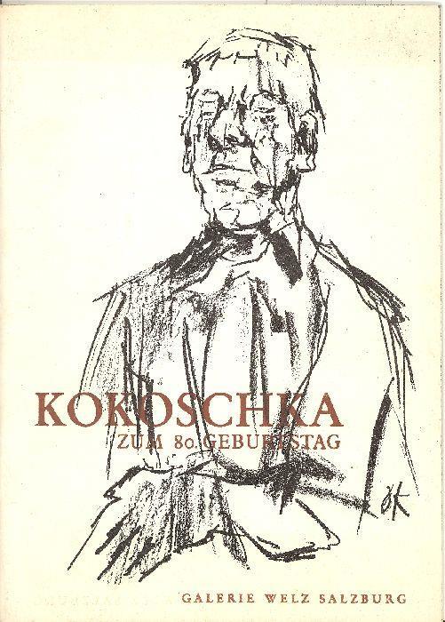 Oskar Kokoschka. Zum 80. Geburtstag - Oskar Kokoschka - copertina