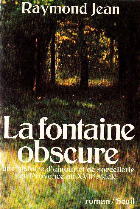 La fontaine obscure