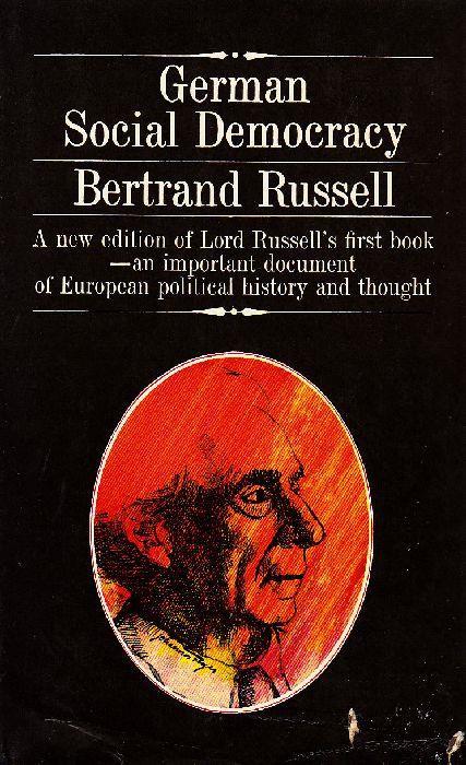 German Social Democracy - Bertrand Russell - copertina