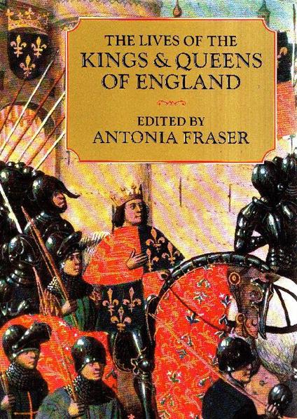The Lives of the Queens of England - Antonia Fraser - copertina