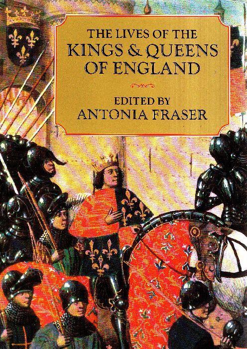 The Lives of the Queens of England - Antonia Fraser - copertina