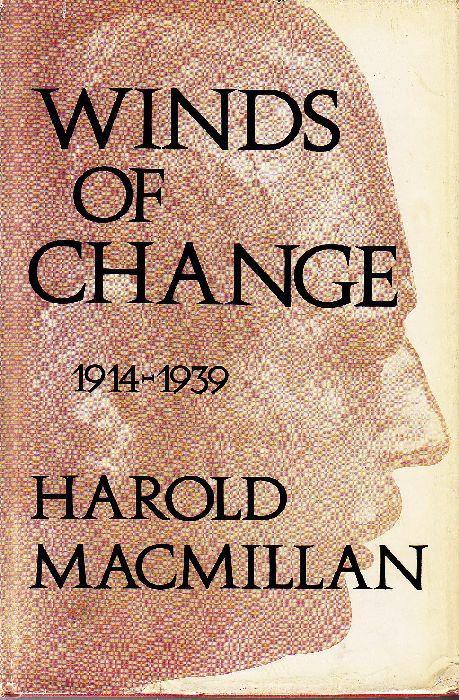 Winds of Change 1914-1939 - Harold Macmillan - copertina