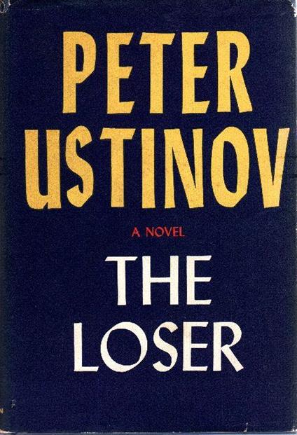 The loser - Peter Ustinov - copertina
