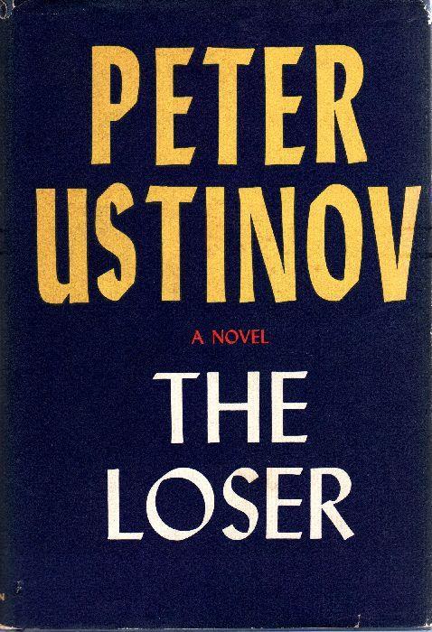 The loser - Peter Ustinov - copertina