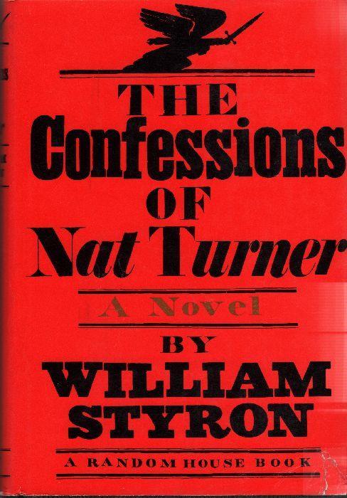 The Confessions of Nat Turner - William Styron - copertina