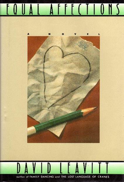 Equal Affections - David Leavitt - copertina