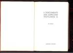 I documenti del Concilio Vaticano II
