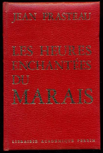 Les Heures enchantées du Marais - Jean Prasteau - copertina