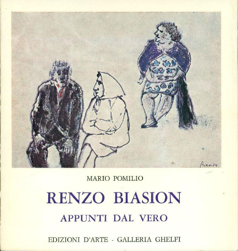 Renzo Biasion. Appunti dal vero