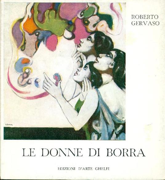 Le donne di Borra - Roberto Gervaso - copertina